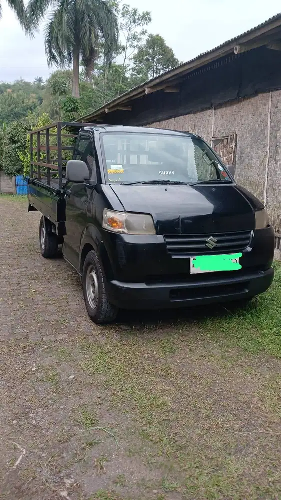 Mega carry 2012 Hitam Siap pakai