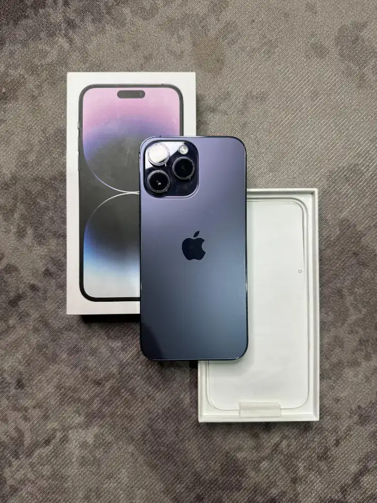 iPhone 14promax 256GB resmi ibox