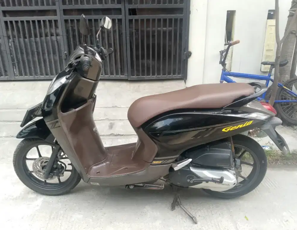 Honda Genio cbs iss 2019 pajak hidup panjang baru di bayar