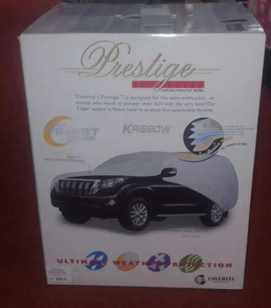 DIJUAL COVER MOBIL AVANZA / XENIA