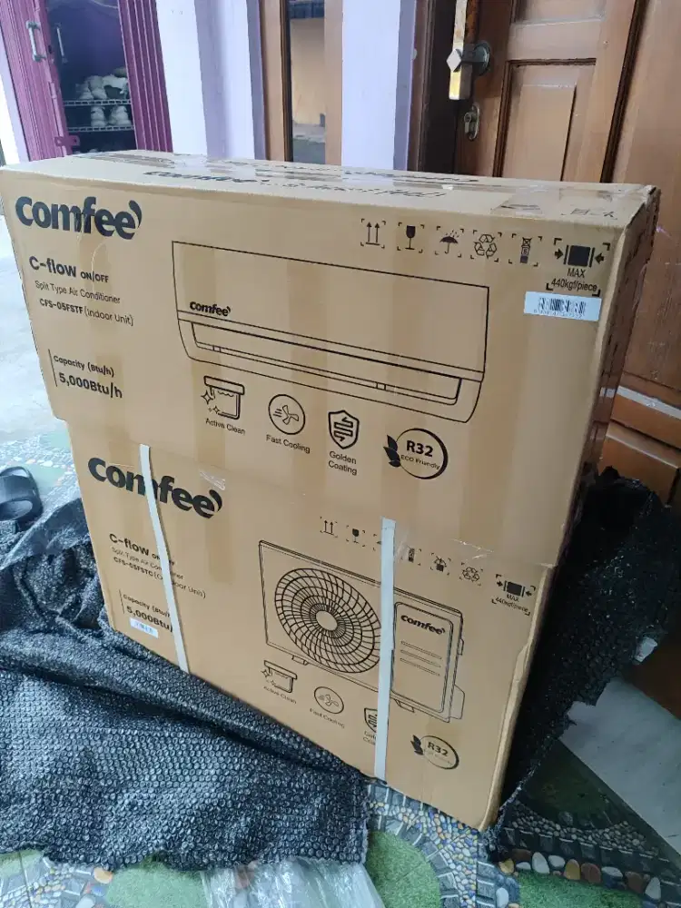 Ac comfee,Baru 1/2pk, Bisa TT