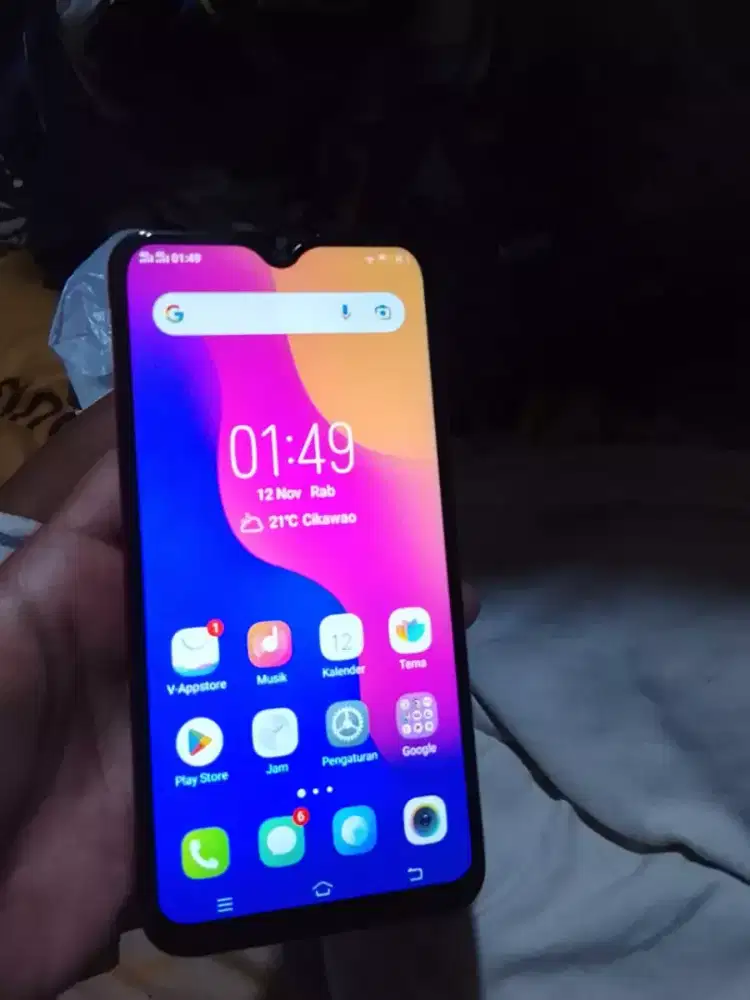 Vivo y91c hp+casan