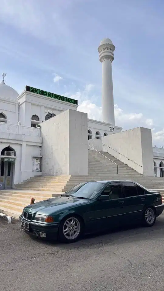 BMW E36 M52 320i FULL RESTORE PAJAK ON