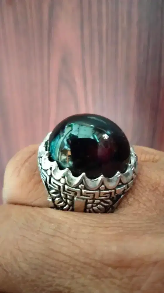 Batu sulaiman hitam ajib