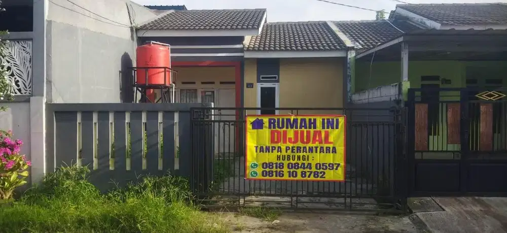 Jual Rumah Perum Nirwana Curug 2 siap huni