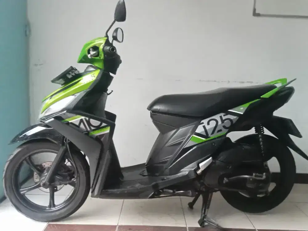 Mio M3 Tahun 2017 blue core Mulus Original