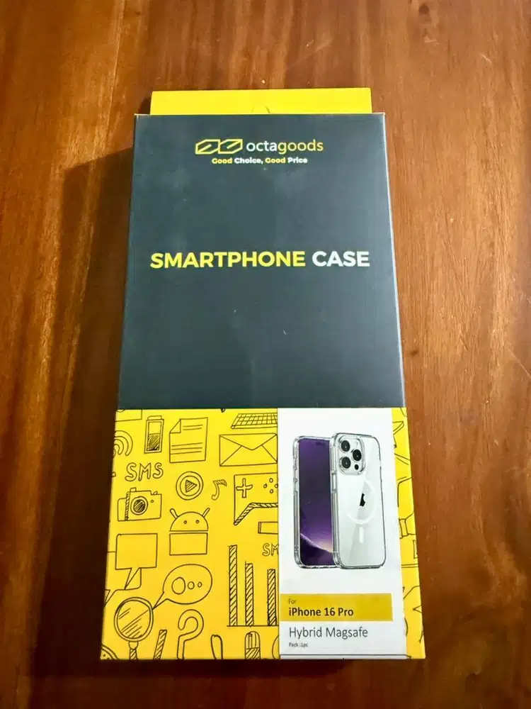 Hardcase iPhone 16 Pro Hybrid Magsafe (support MagSafe)