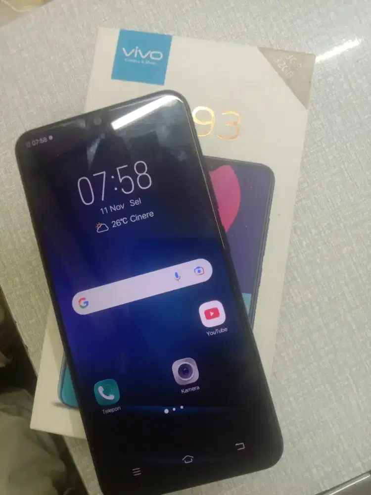 Vivo y93 3/32 hp ORI dusbok