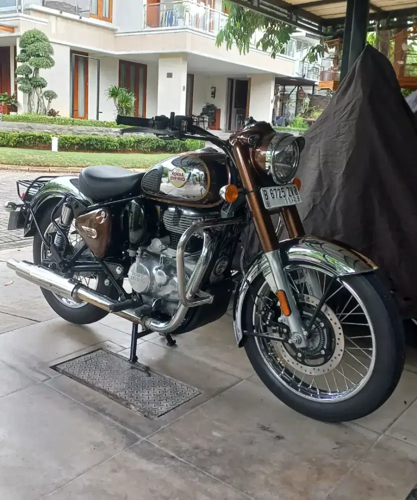 Royal enfield classic reborn 350 ABS