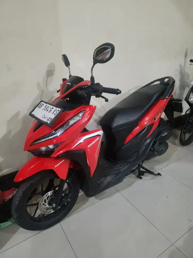 Vario 125cc merah 2019 Gbm bisa tunai atau kredit