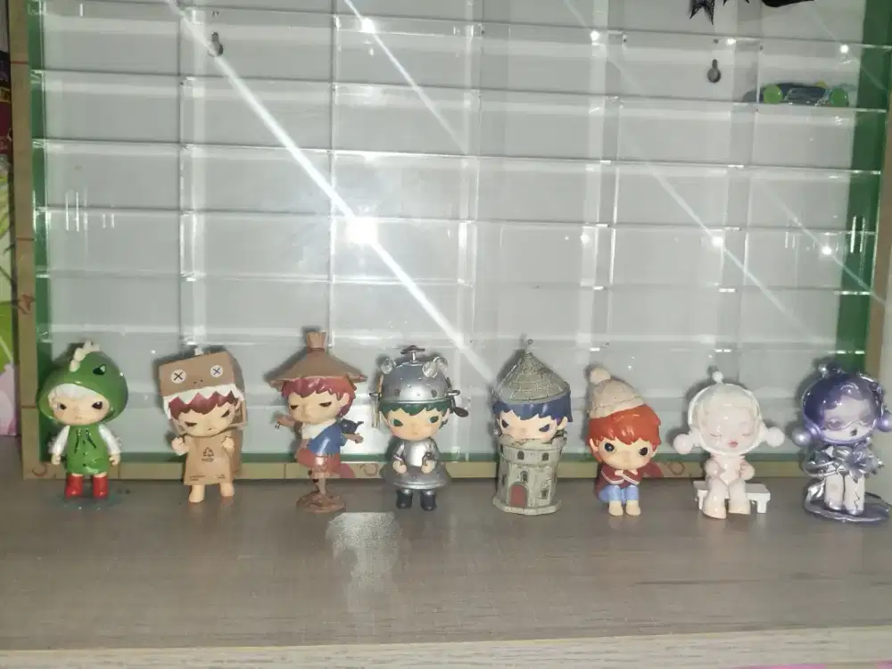 BUNDLING POP MART HIRONO dan Skull panda jual rugi