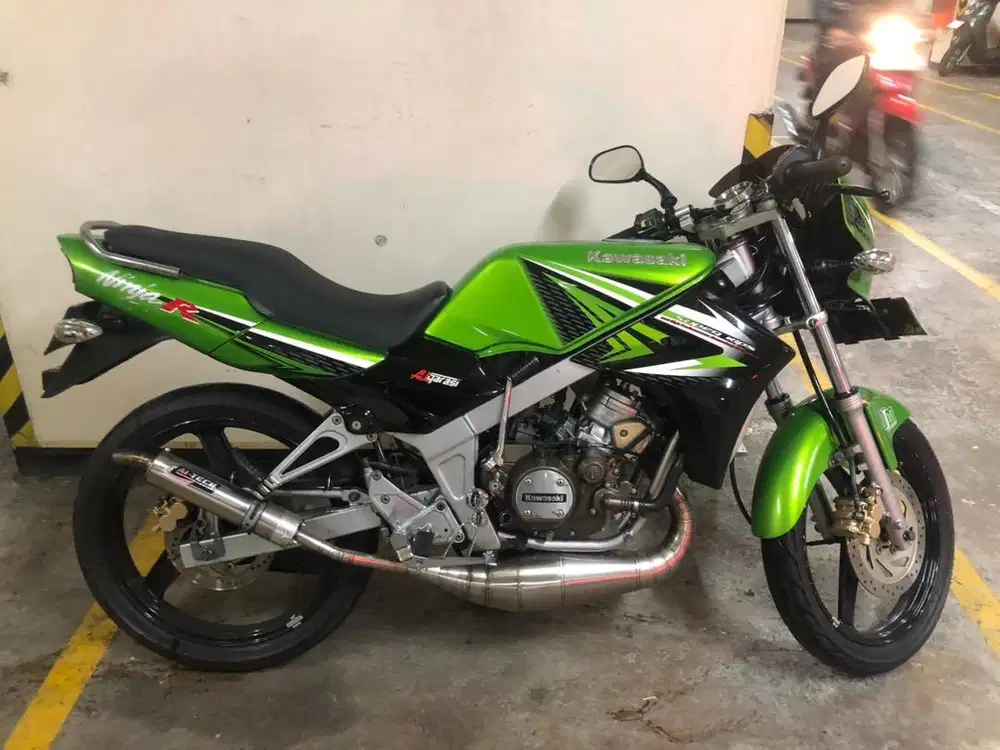 Ninja R Hijau 2013