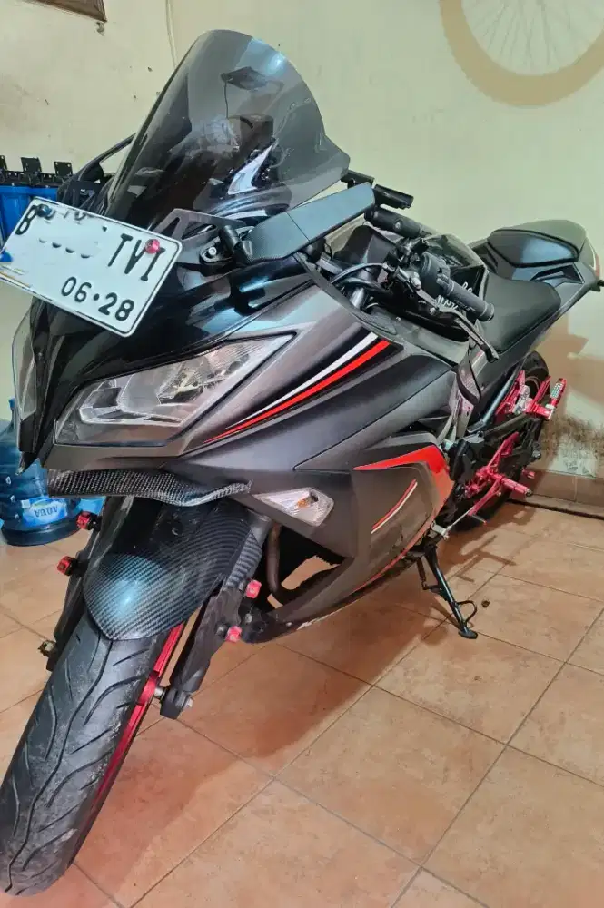 Kawasaki ninja 250fi se abs Modif km rendah murah