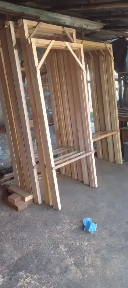 Pintu,kusen kamar baru