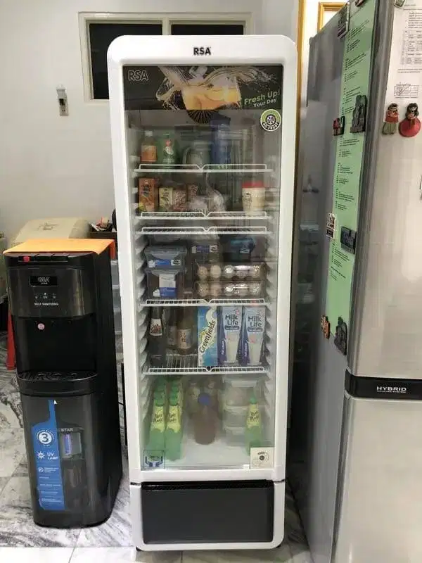 Kulkas Showcase RSA Ruby