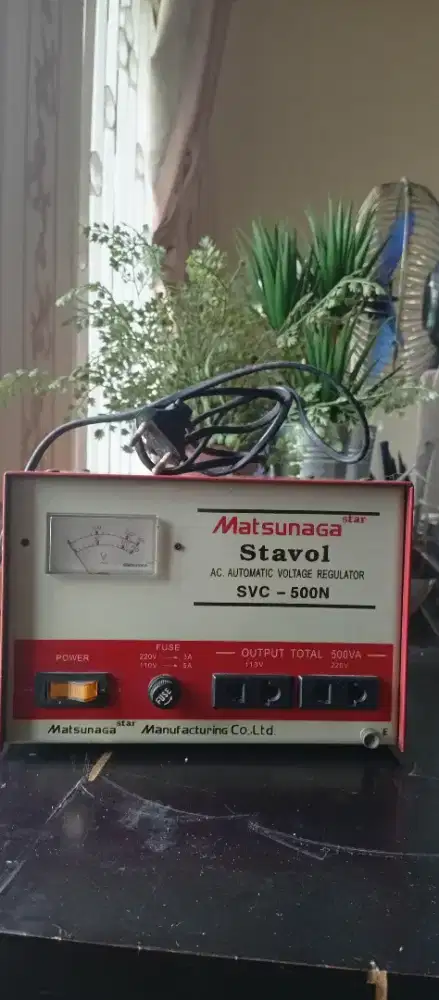 Stabilizer Matsunaga Stavol SVC-500N