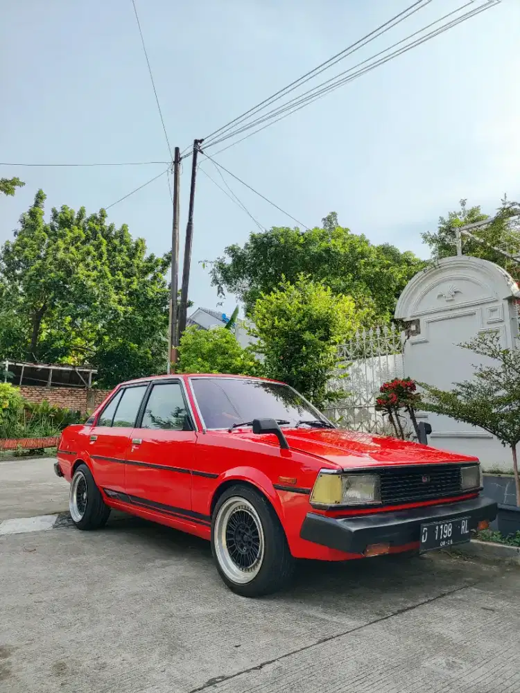 Toyota Corolla DX 1983 Pajak Hidup, AC Dingin