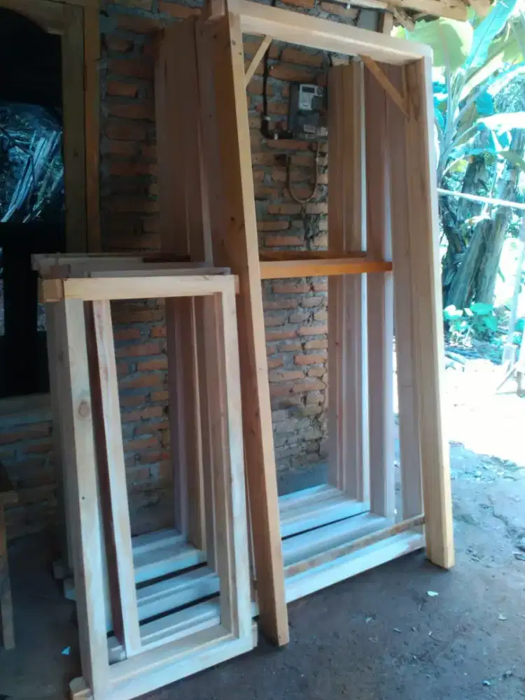 Jual kusen,pintu baru