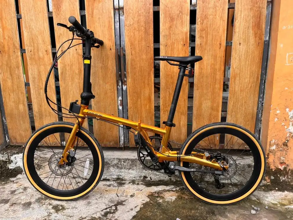 Sepeda Lipat Seli Pacific Analog 2.2 Chromoly UK 20 Like New