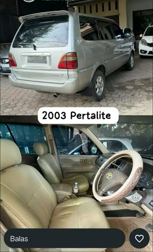 Jual kijang LGX 1.8 Efi 2003