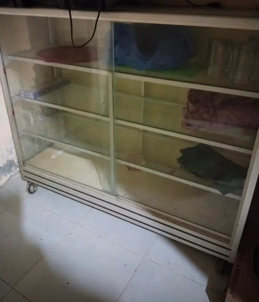 Dijual rak kodok kaca