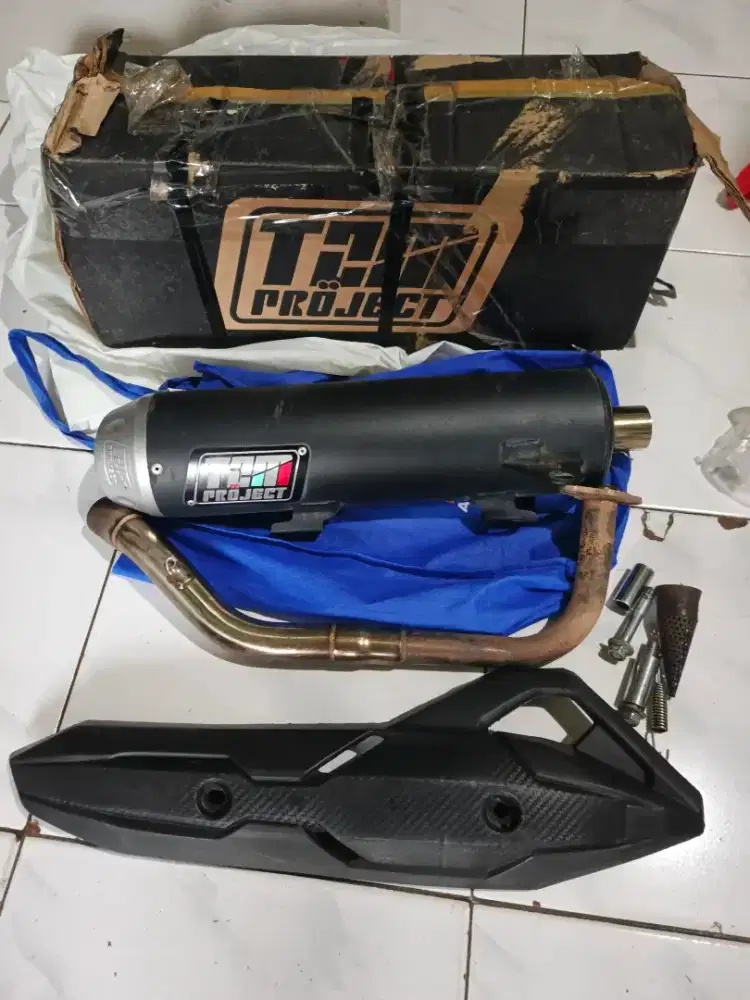 Knalpot ORI TZM Buat PCX 150