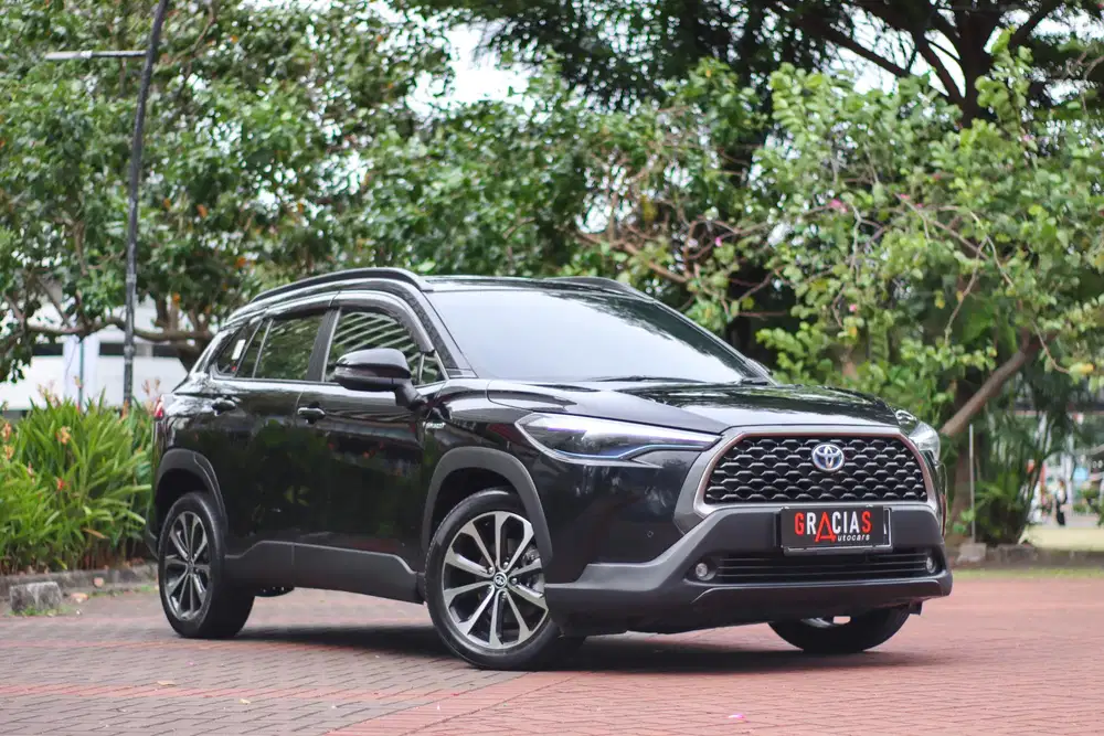 TERMURAH COROLLA CROSS HYBRID 2021