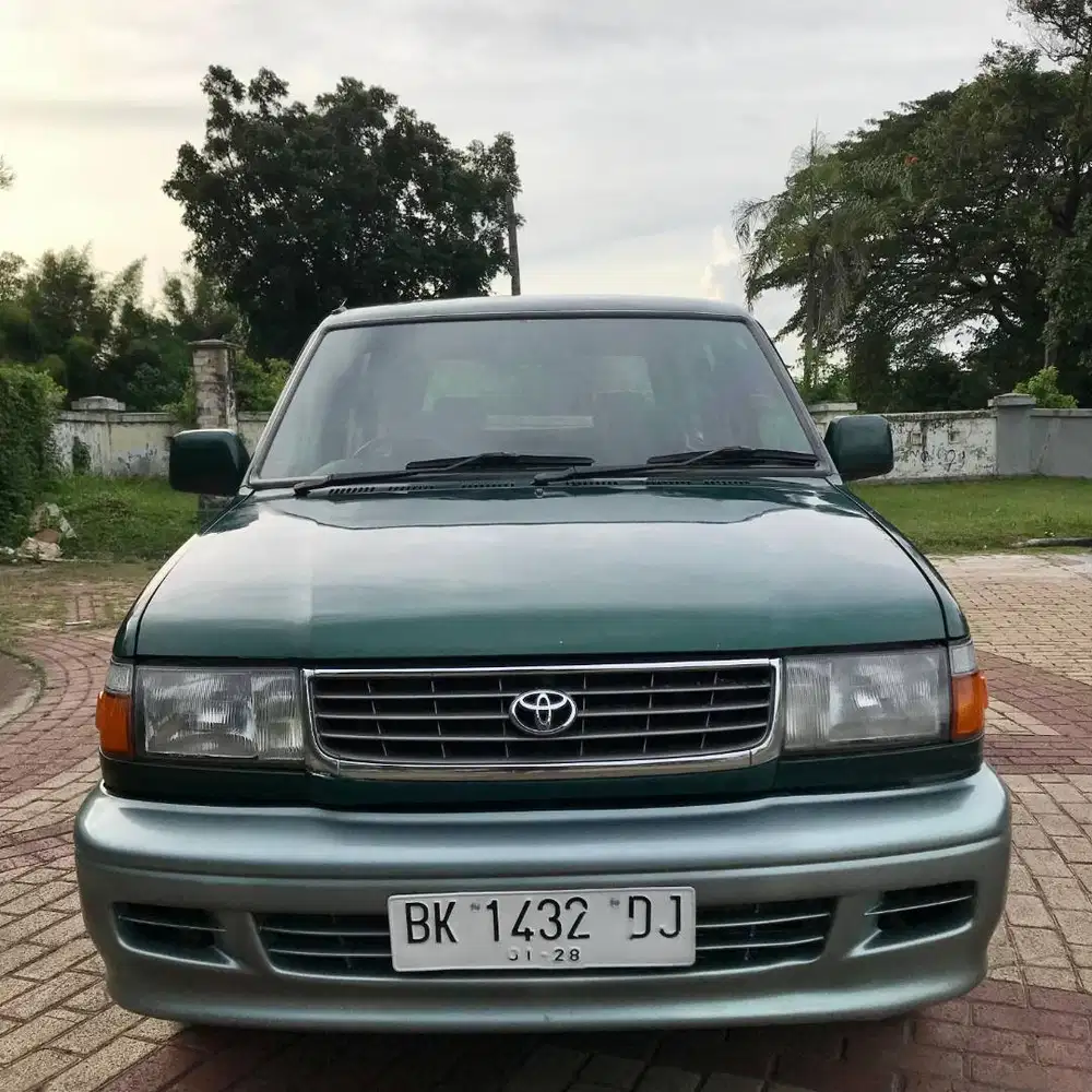 Kijang Krista Tahun 1998 Pribadi
