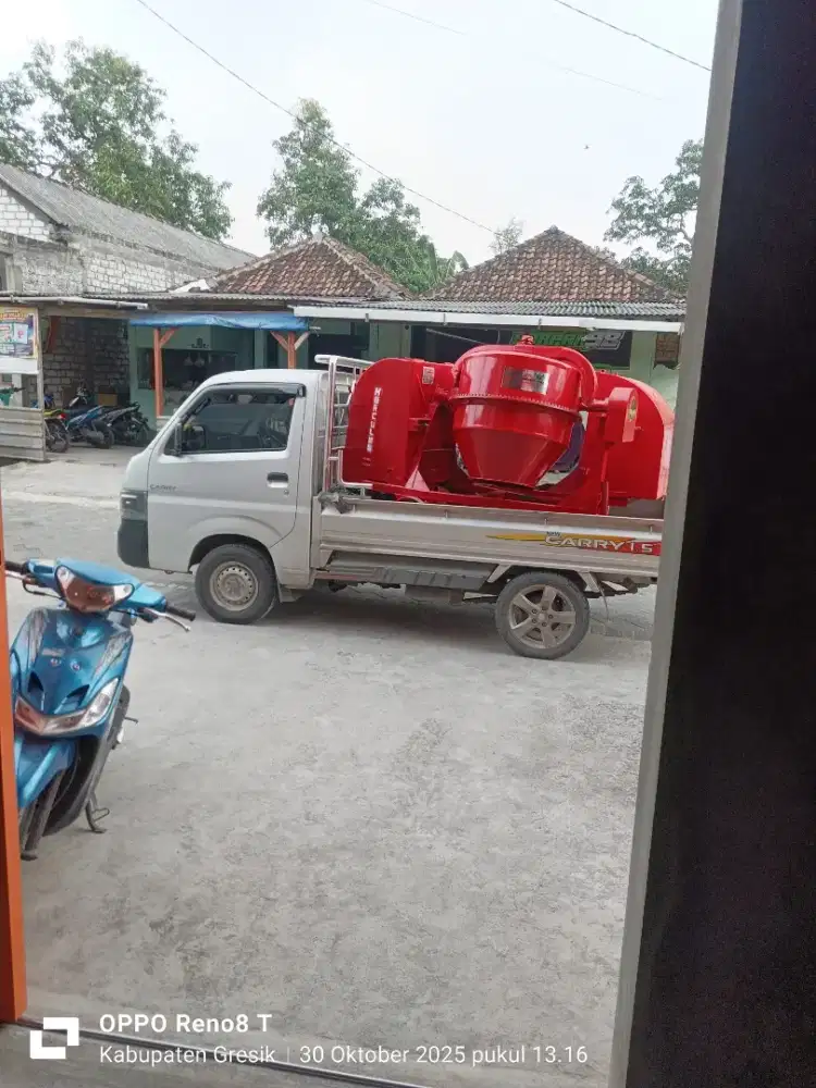 Molen cor Hercules 50kg komplit diesel siap pakai