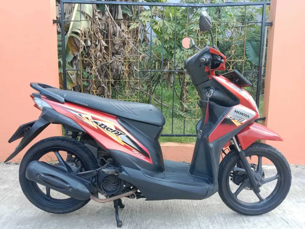 Honda beat cw fi th 2013 pajak on