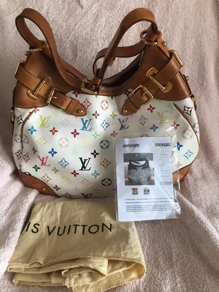 LOUIS VUITTON GRETA MULTICOLOUR AUTHENTI