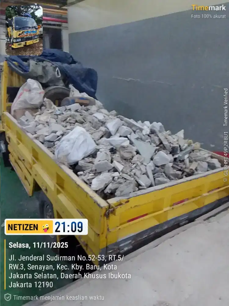 Jasa pengurugan puing dan tanah