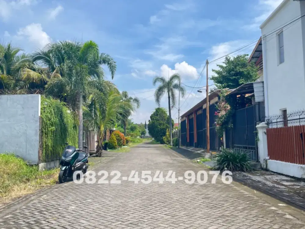 Tanah Kavling Kawasan Araya Perum Teluk Etna Arjosari Kota Malang