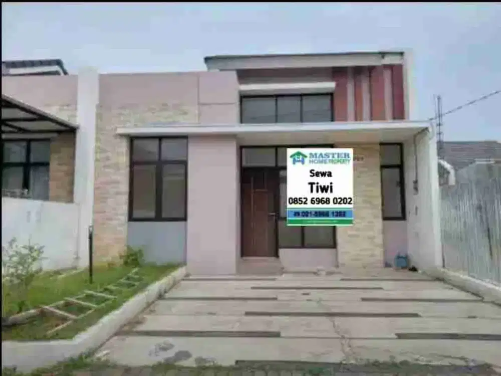 Disewakan rumah citra raya Tangerang