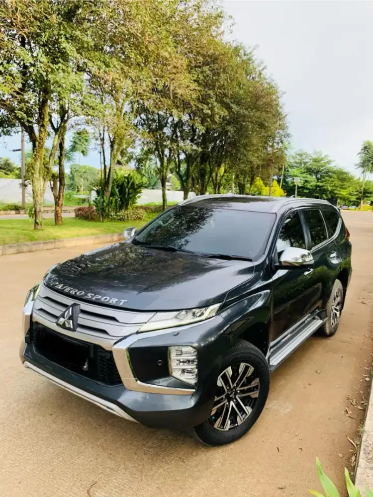 Pajero Sport Dakar 2021 Istimewa Pajak on mulus antik  murah