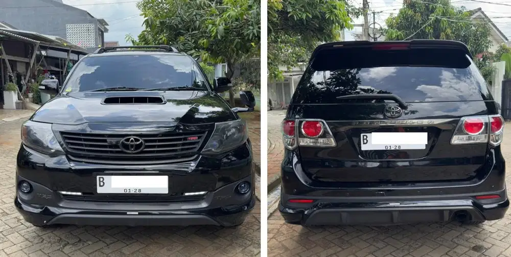 Toyota Fortuner 2015 Diesel