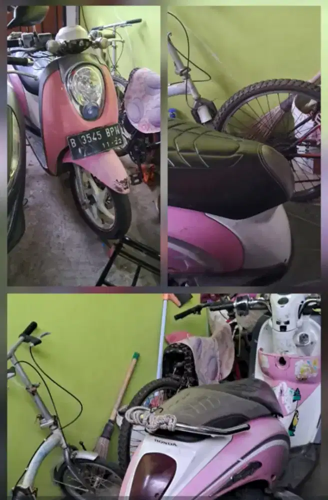 Dijual Motor Scoopy Tahun 2010 Gak bisa nyala