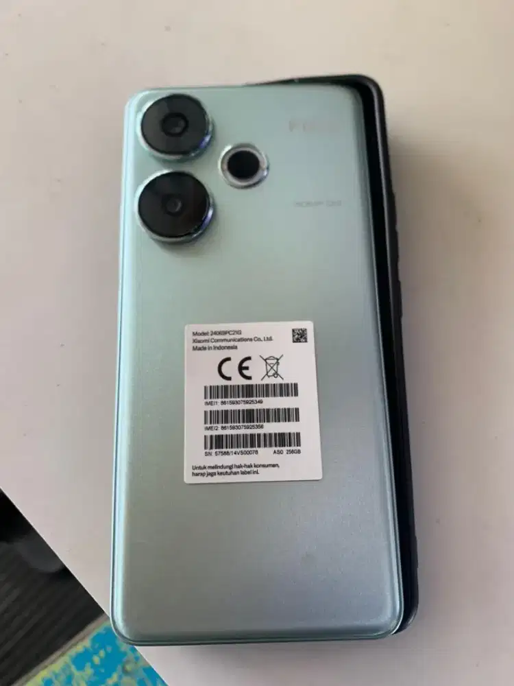 Poco F6 8/256 garansi, pembelian maret 2025