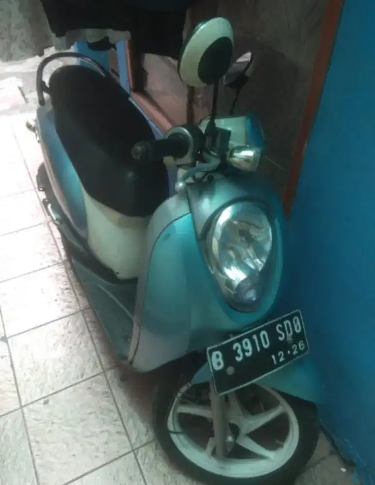 Scoopy 2012 Ss lengkap