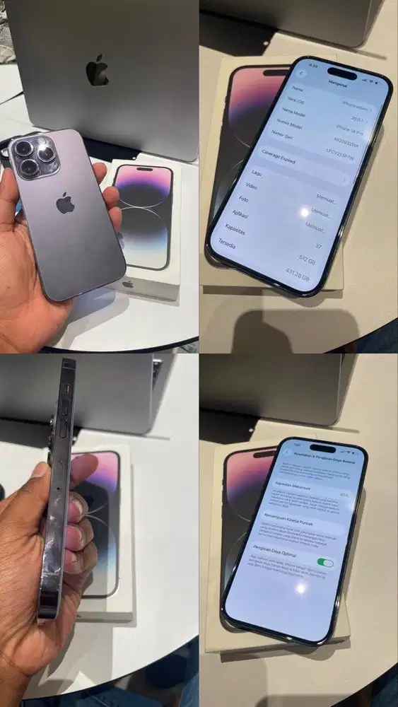 Iphone 14 Pro 512gb inter termurah