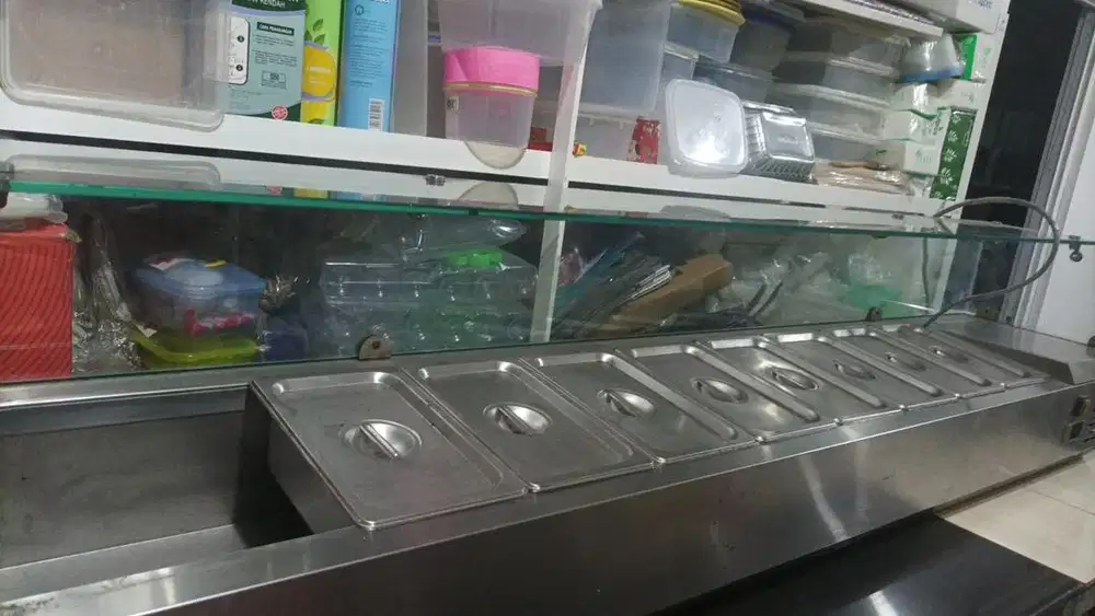 Tempat salad 9 lobang