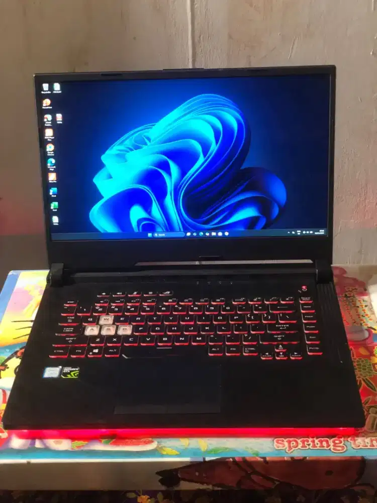 Laptop rog strix g531gd