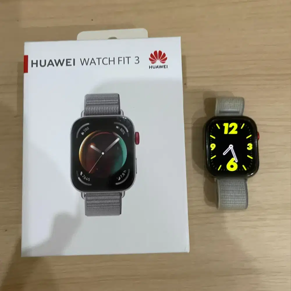 Smartwatch Huawei Watch Fit 3 Harga Nett