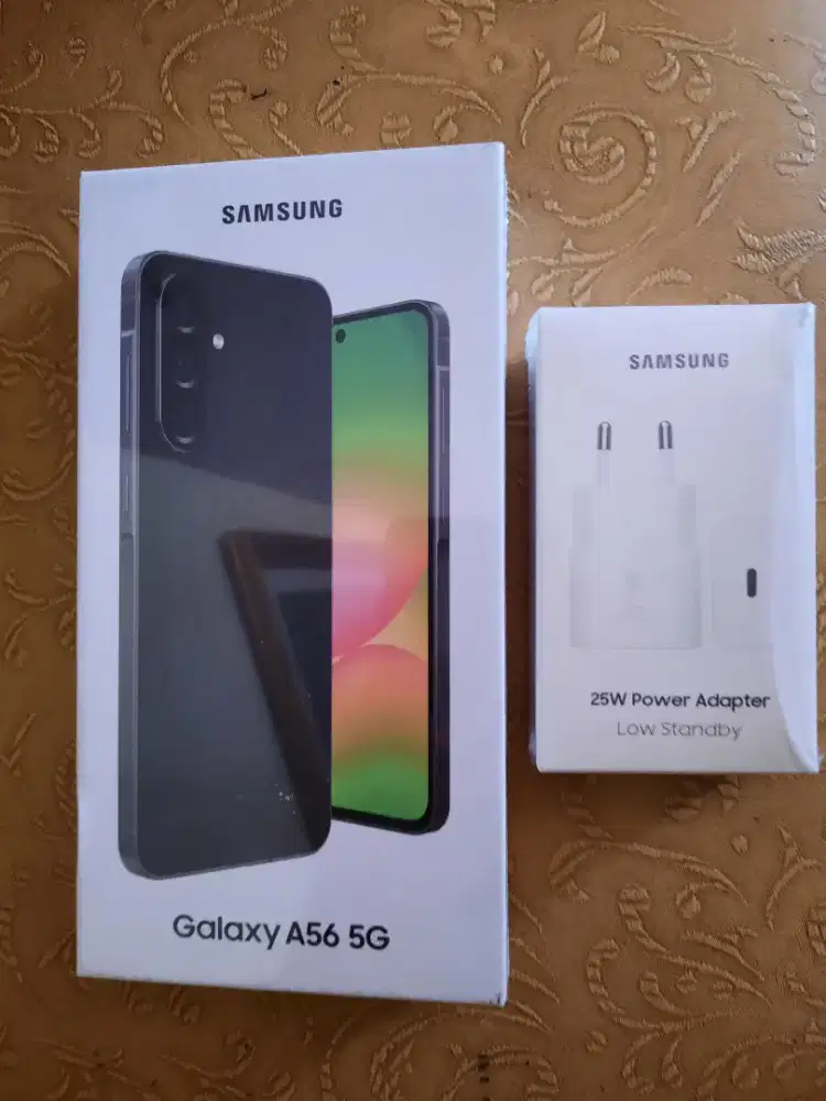 Hp Samsung A56 12/256 New