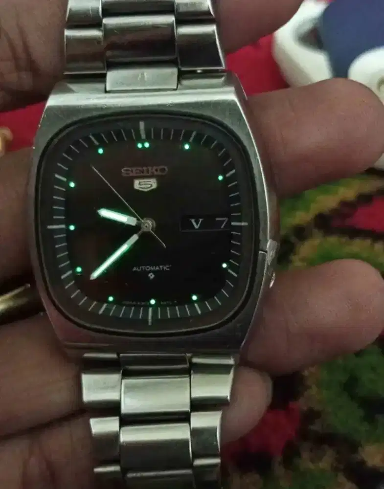 seiko tv langka automatic normal