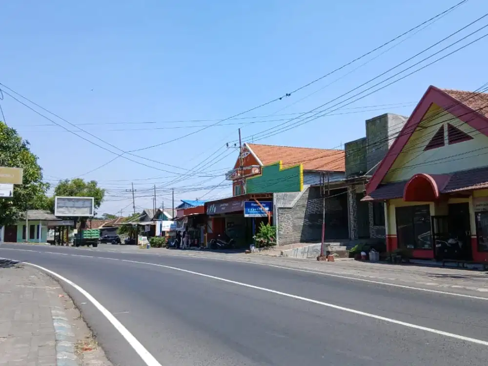 RUMAH USAHA DI RAYA TANGGULANGIN DERETAN SHOWROOW TAS & SEPATU..MURAH
