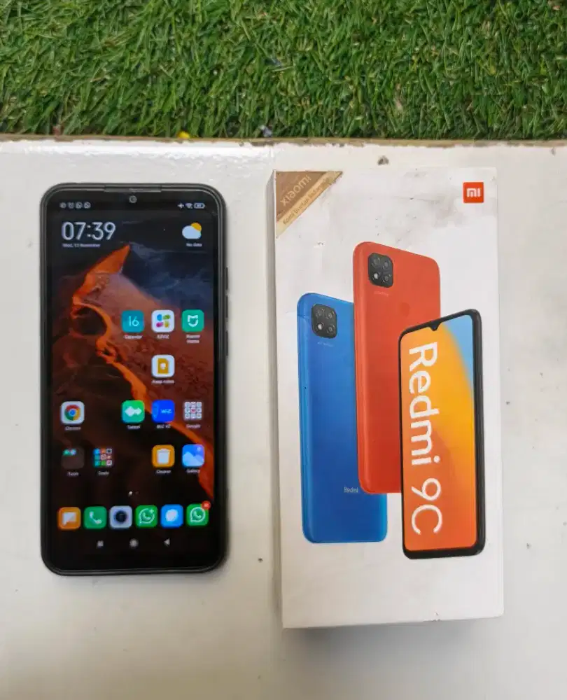 Hp Xiaomi Redmi 9c Ram 4GB 64GB