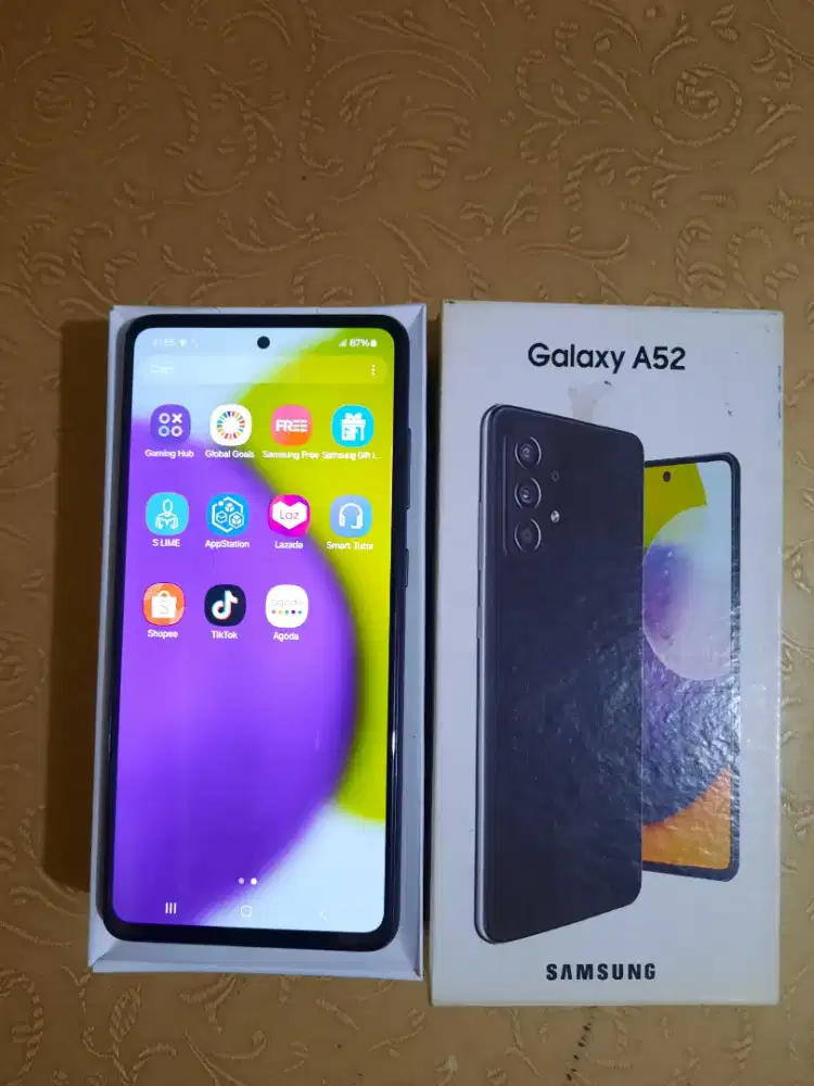 Hp Samsung A52 Ram 8/128