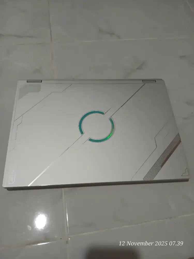 Infinix gtbook core i5 masih garansi sampe oktober 2026