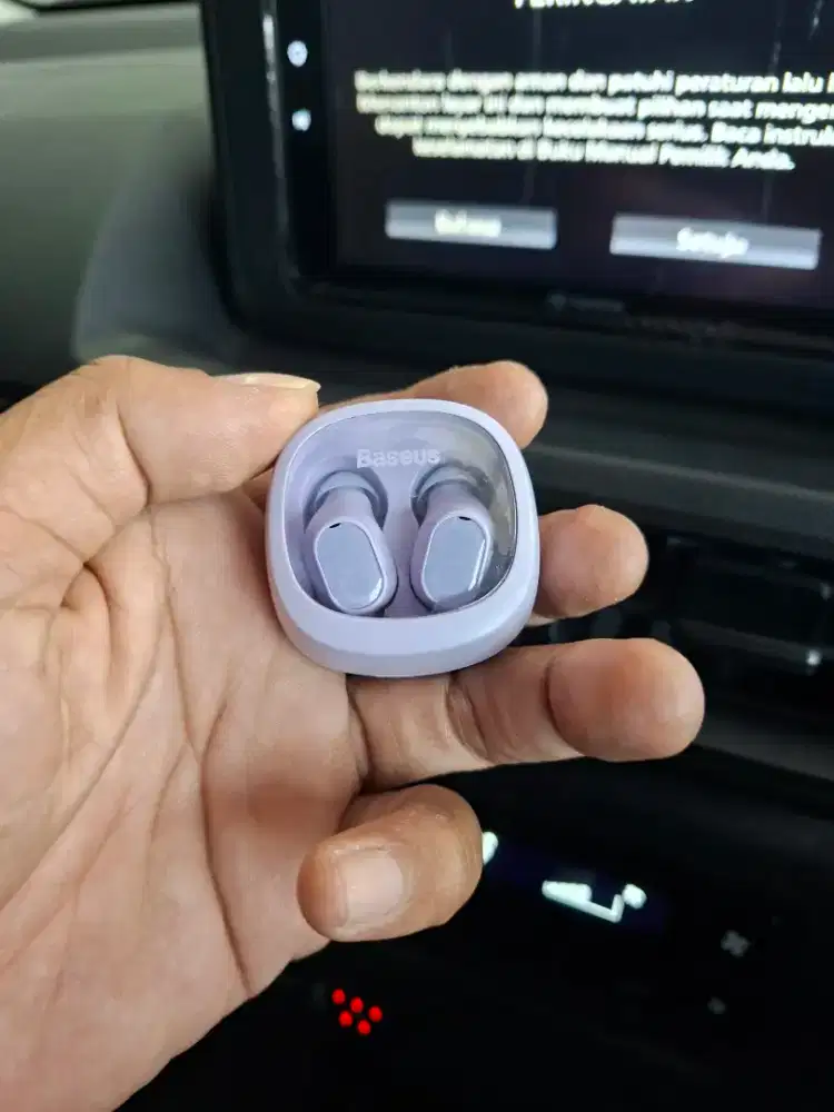 Tws Baseus Bowie MW02 like new  istimewa